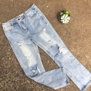 Stevie Hender Distressed Jeans, size 30